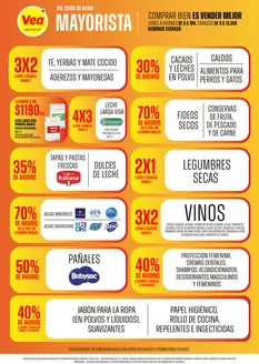 Catálogo Supermercados Vea | Ofertas Vea mayorista | 2026-02-23T00:00:00.000Z - 2026-07-03T00:00:00.000Z