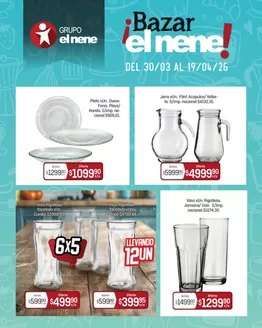 Catálogo El Nene | Nuevas ofertas para descubrir | 2026-03-30T00:00:00.000Z - 2026-04-19T00:00:00.000Z