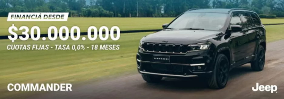Catálogo Jeep | Promocion! | 2026-04-07T00:00:00.000Z - 2026-04-27T00:00:00.000Z
