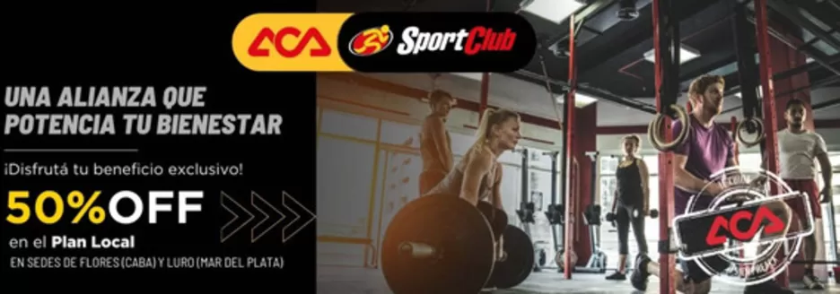 Catálogo ACA en Hurlingham | Hasta 50% off | 2026-04-07T00:00:00.000Z - 2026-04-30T00:00:00.000Z