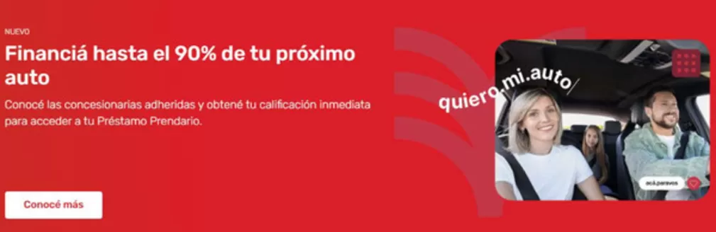 Catálogo Banco Entre Ríos en Hurlingham | Financia hasta el 90% de tu proximo auto | 2026-04-07T00:00:00.000Z - 2026-04-30T00:00:00.000Z