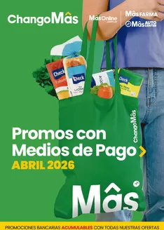Catálogo Changomas | Abril 2026! | 2026-04-07T00:00:00.000Z - 2026-04-30T00:00:00.000Z