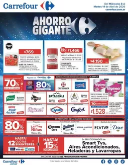 Catálogo Carrefour | Carrefour Hiper 8 Abril | 2026-04-08T00:00:00.000Z - 2026-04-15T00:00:00.000Z
