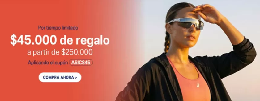 Catálogo Asics | Por tiempo limitado! | 2026-04-08T00:00:00.000Z - 2026-04-21T00:00:00.000Z