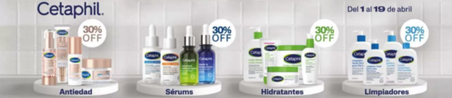 Catálogo Farmacias Líder | Promocion de Cetaphil | 2026-04-09T00:00:00.000Z - 2026-04-19T00:00:00.000Z