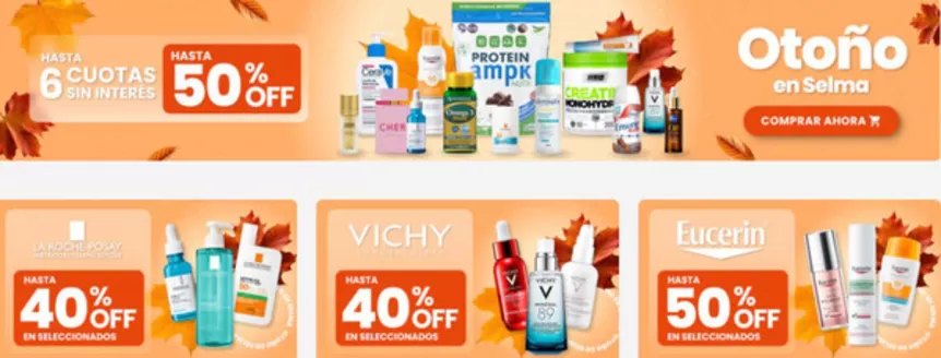 Catálogo Farmacia Selma | Promociones! | 2026-04-09T00:00:00.000Z - 2026-04-30T00:00:00.000Z