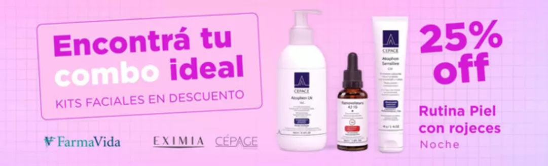Catálogo Farma Vida | Encontrá tu ocmbo ideal. 25% off | 2026-04-09T00:00:00.000Z - 2026-04-30T00:00:00.000Z
