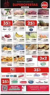 Catálogo Disco en Córdoba | FERIA DE FRESCOS CORDOBA | 2026-04-13T00:00:00.000Z - 2026-04-16T00:00:00.000Z