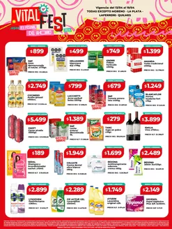Catálogo Supermayorista Vital | Ofertas de semana | | 2026-04-13T00:00:00.000Z - 2026-04-19T00:00:00.000Z