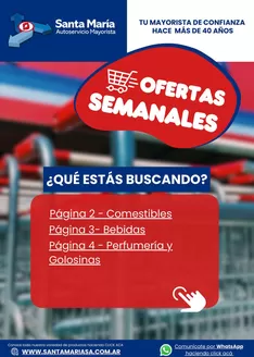 Catálogo Santa Maria en Fray Luis A. Beltrán (Santa Fe) | Folder y acccioness compressed | 2026-04-14T00:00:00.000Z - 2026-04-28T00:00:00.000Z