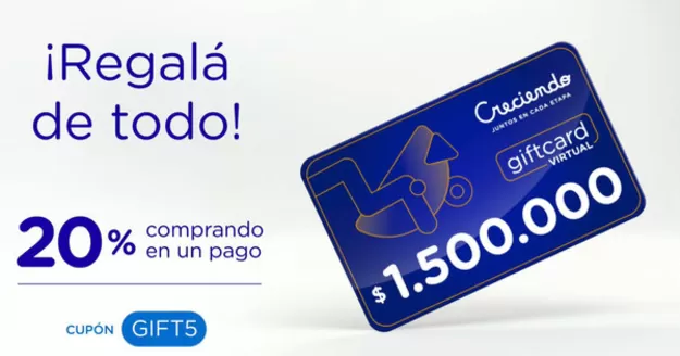 Catálogo Creciendo | Regala de todo! | 2026-04-14T00:00:00.000Z - 2026-04-28T00:00:00.000Z