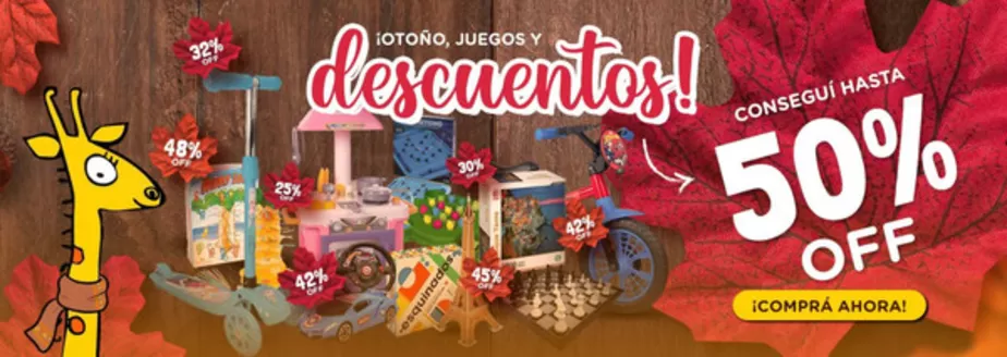 Catálogo El Mundo del Juguete | Hasta 50% off | 2026-04-14T00:00:00.000Z - 2026-04-28T00:00:00.000Z