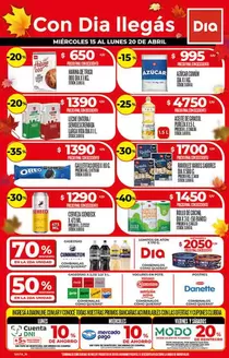 Catálogo Supermercados DIA en San Pedro de Jujuy | Ofertas exclusivas para nuestros clientes | 2026-04-15T00:00:00.000Z - 2026-04-20T00:00:00.000Z