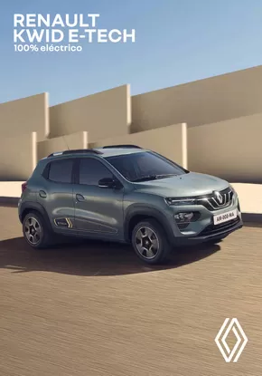 Catálogo Renault | Renault Kwid E-Tech 100% Eléctrico | 2024-05-23T00:00:00.000Z - 2025-05-23T00:00:00.000Z