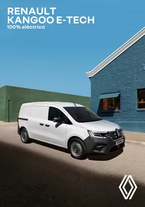 Catálogo Renault | Renault Kangoo E-Tech 100% Eléctrica | 2024-06-14T00:00:00.000Z - 2025-06-14T00:00:00.000Z