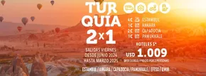 Catálogo Lozada Viajes en Mendoza | Turquia 2x1 | 2024-08-26T00:00:00.000Z - 2025-03-31T00:00:00.000Z
