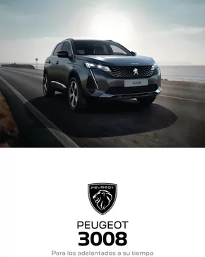 Catálogo Peugeot | 3008 | 2024-09-18T00:00:00.000Z - 2025-09-18T00:00:00.000Z