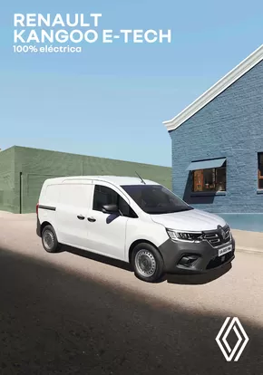 Catálogo Renault en Brandsen | Renault Kangoo E-Tech 100% Eléctrica | 2024-11-26T00:00:00.000Z - 2025-11-26T00:00:00.000Z