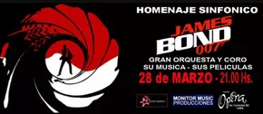 Catálogo Ticketek en Martínez | James Bond 007 | 2025-03-28T00:00:00.000Z - 2025-03-28T00:00:00.000Z