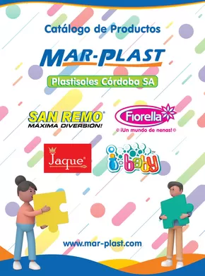 Catálogo Mar Plast en Martínez | Catalogo de productos | 2025-02-05T00:00:00.000Z - 2025-12-31T00:00:00.000Z