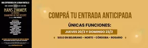 Catálogo Showcase | Comprá tu entrada anticipada!! | 2025-03-20T00:00:00.000Z - 2025-03-23T00:00:00.000Z