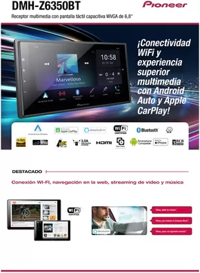 Catálogo Pioneer en Corrientes | Nuevo DMH-Z6350BT-003 | 2025-02-13T00:00:00.000Z - 2025-03-31T00:00:00.000Z