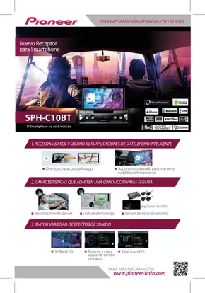 Catálogo Pioneer en Corrientes | Nuevo SPH-PSS-OK | 2025-02-13T00:00:00.000Z - 2025-03-31T00:00:00.000Z