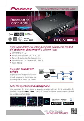 Catálogo Pioneer en Corrientes | NUEVO-DEQ-S1000A-Y-ND-DVR100 | 2025-02-13T00:00:00.000Z - 2025-03-31T00:00:00.000Z