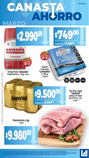 Catálogo La Anonima en Santa Rosa (La Pampa) | Gangas y ofertas actuales | 2025-03-01T00:00:00.000Z - 2025-03-31T00:00:00.000Z