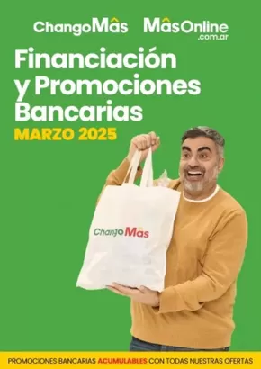 Catálogo Changomas en Martínez | Promociones Bancarias | 2025-03-03T00:00:00.000Z - 2025-03-31T00:00:00.000Z