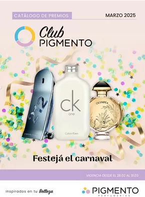 Catálogo Pigmento | Catálogo de ofertas | 2025-03-03T00:00:00.000Z - 2025-03-31T00:00:00.000Z