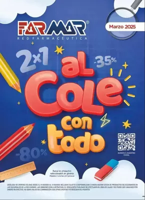 Catálogo Farmar en La Paternal | Al cole con todo | 2025-03-05T00:00:00.000Z - 2025-03-31T00:00:00.000Z