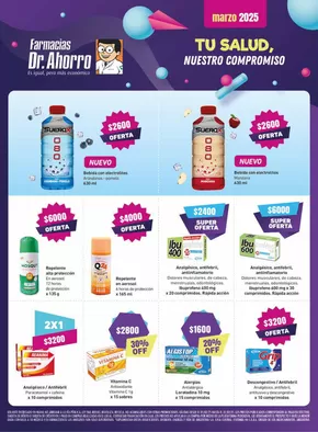 Catálogo Farmacias del Dr Ahorro en Lomas de Zamora | Catálogo de ofertas | 2025-03-05T00:00:00.000Z - 2025-03-31T00:00:00.000Z