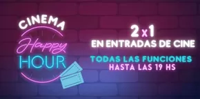 Catálogo Cinema Center | 2x1 en entrada  | 2025-03-07T00:00:00.000Z - 2025-03-31T00:00:00.000Z