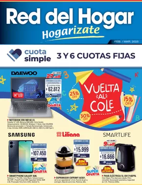 Catálogo Red del Hogar en Avellaneda (Buenos Aires) | Catálogo de ofertas | 2025-03-10T00:00:00.000Z - 2025-03-31T00:00:00.000Z