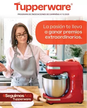 Catálogo Tupperware | Ofertas principales para todos los cazadores de gangas | 2025-04-01T00:00:00.000Z - 2025-05-31T00:00:00.000Z