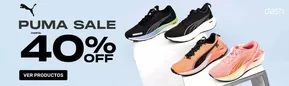 Catálogo Dash Deportes en Buenos Aires | Puma Sale. Hasta 40% off | 2025-03-11T00:00:00.000Z - 2025-03-31T00:00:00.000Z