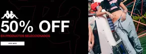 Catálogo Kappa | Promoción: 50% off | 2025-03-11T00:00:00.000Z - 2025-03-31T00:00:00.000Z