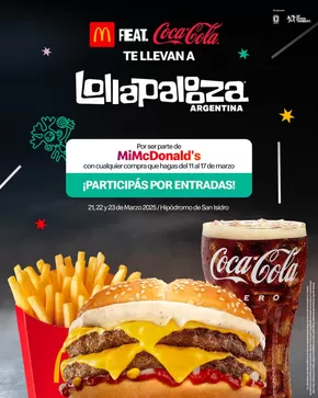 Catálogo McDonald's | Promoción! | 2025-03-11T00:00:00.000Z - 2025-03-23T00:00:00.000Z