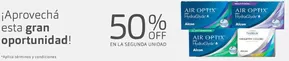 Catálogo +Vision en Martínez | 50% OFF en la 2da unidad | 2025-03-12T00:00:00.000Z - 2025-03-31T00:00:00.000Z