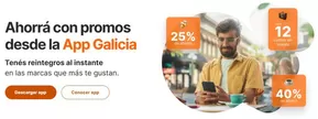 Catálogo Banco Galicia en Buenos Aires | Ahorrá con promos desde la App Galicia | 2025-03-12T00:00:00.000Z - 2025-03-31T00:00:00.000Z