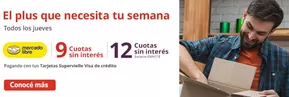 Catálogo Banco Supervielle en Buenos Aires | El plus que necesita tu semana | 2025-03-12T00:00:00.000Z - 2025-03-31T00:00:00.000Z