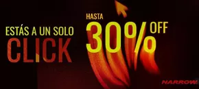 Catálogo Narrow | Hasta 30% off | 2025-03-13T00:00:00.000Z - 2025-03-31T00:00:00.000Z