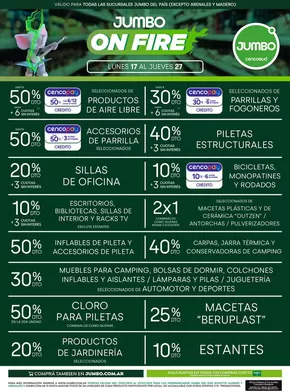 Catálogo Jumbo en Neuquén | TIEMPO LIBRE I ON FIRE 17 AL 27 MARZO | 2025-03-17T00:00:00.000Z - 2025-03-27T00:00:00.000Z