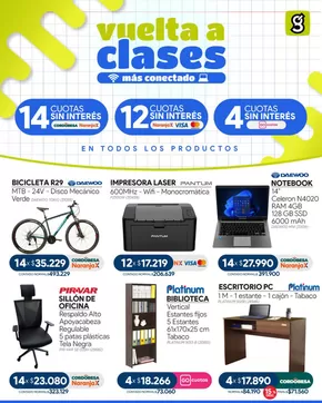 Catálogo Genesio Hogar en Córdoba | Vuelta al cole | 2025-03-14T00:00:00.000Z - 2025-03-31T00:00:00.000Z