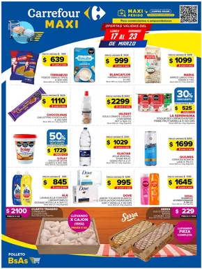 Catálogo Carrefour Maxi en Olivos | OFERTAS SEMANALES | 2025-03-17T00:00:00.000Z - 2025-03-23T00:00:00.000Z
