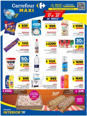 Catálogo Carrefour Maxi en Santa Fe | OFERTAS SEMANALES | 2025-03-17T00:00:00.000Z - 2025-03-23T00:00:00.000Z
