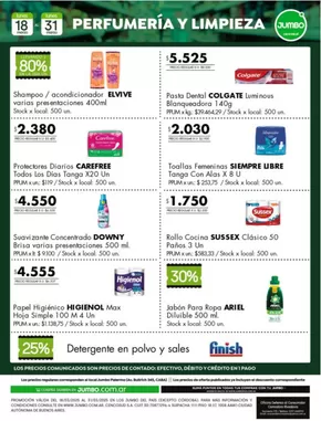 Catálogo Jumbo en Neuquén | PERFUMERIA y LIMPIEZA 18 AL 30 MARZO | 2025-03-18T00:00:00.000Z - 2025-03-30T00:00:00.000Z