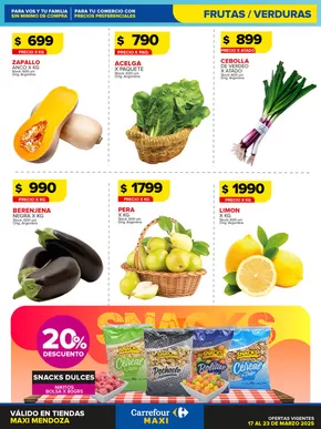 Catálogo Carrefour en Godoy Cruz | Ofertas exclusivas para nuestros clientes | 2025-03-17T00:00:00.000Z - 2025-03-23T00:00:00.000Z