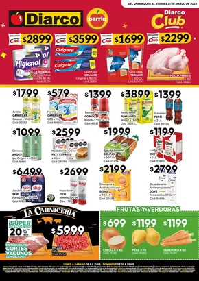 Catálogo Diarco | Ofertas Diarco Barrio | 2025-03-16T00:00:00.000Z - 2025-03-21T00:00:00.000Z